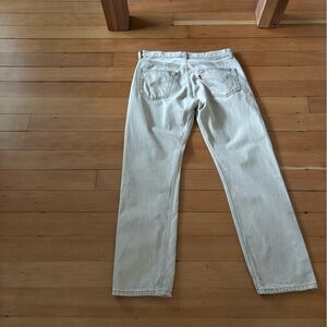 Vintage Levi’s 501 gold denim classic straight leg made in Canada